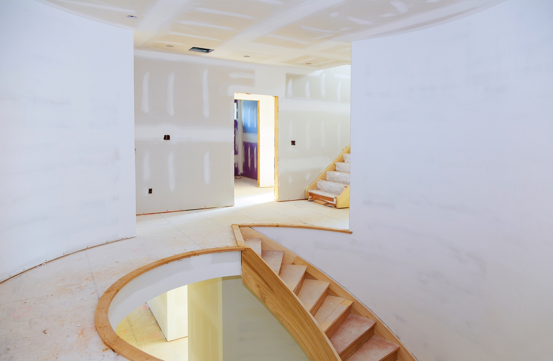North Vancouver drywall installation